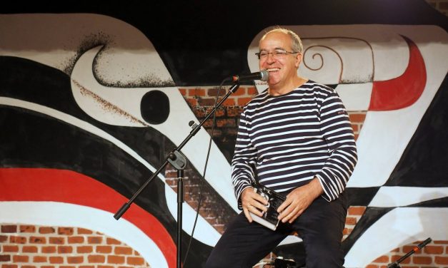 “La relación con los artistas plásticos me cambió bastante la vida”