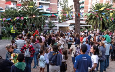 Fiestas de la colonia El Bosque 2025
