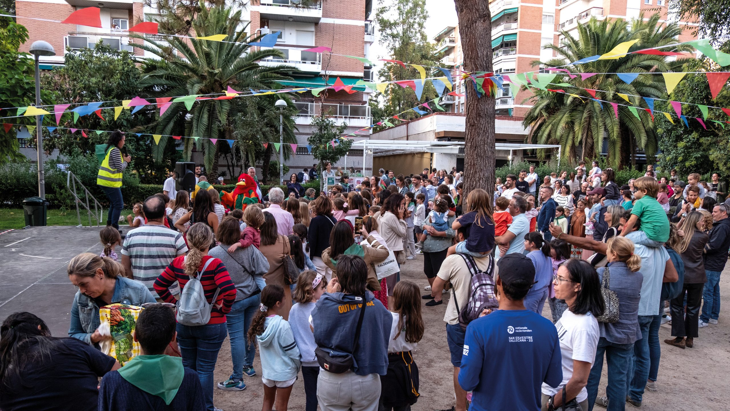 Fiestas de la colonia El Bosque 2025