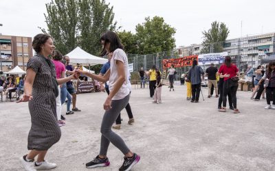 Las fiestas del barrio de San Lorenzo en imágenes
