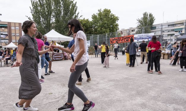 Las fiestas del barrio de San Lorenzo en imágenes