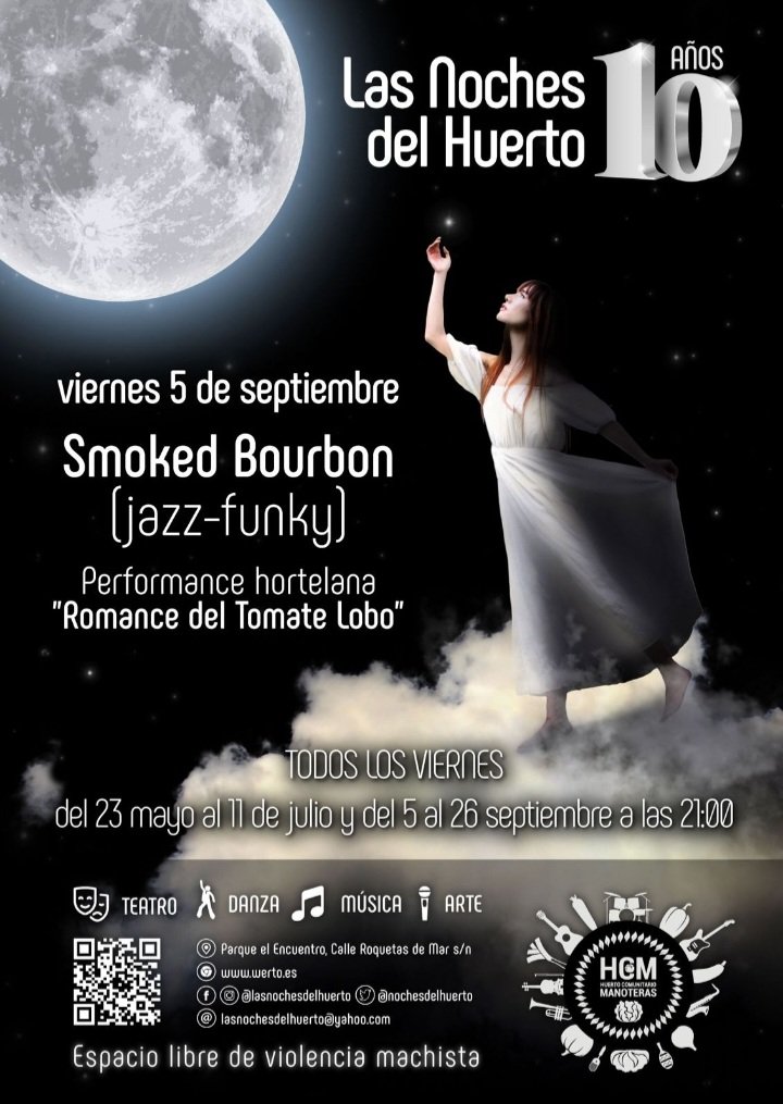 Las Noches del Huerto 5 de septiembre 2025