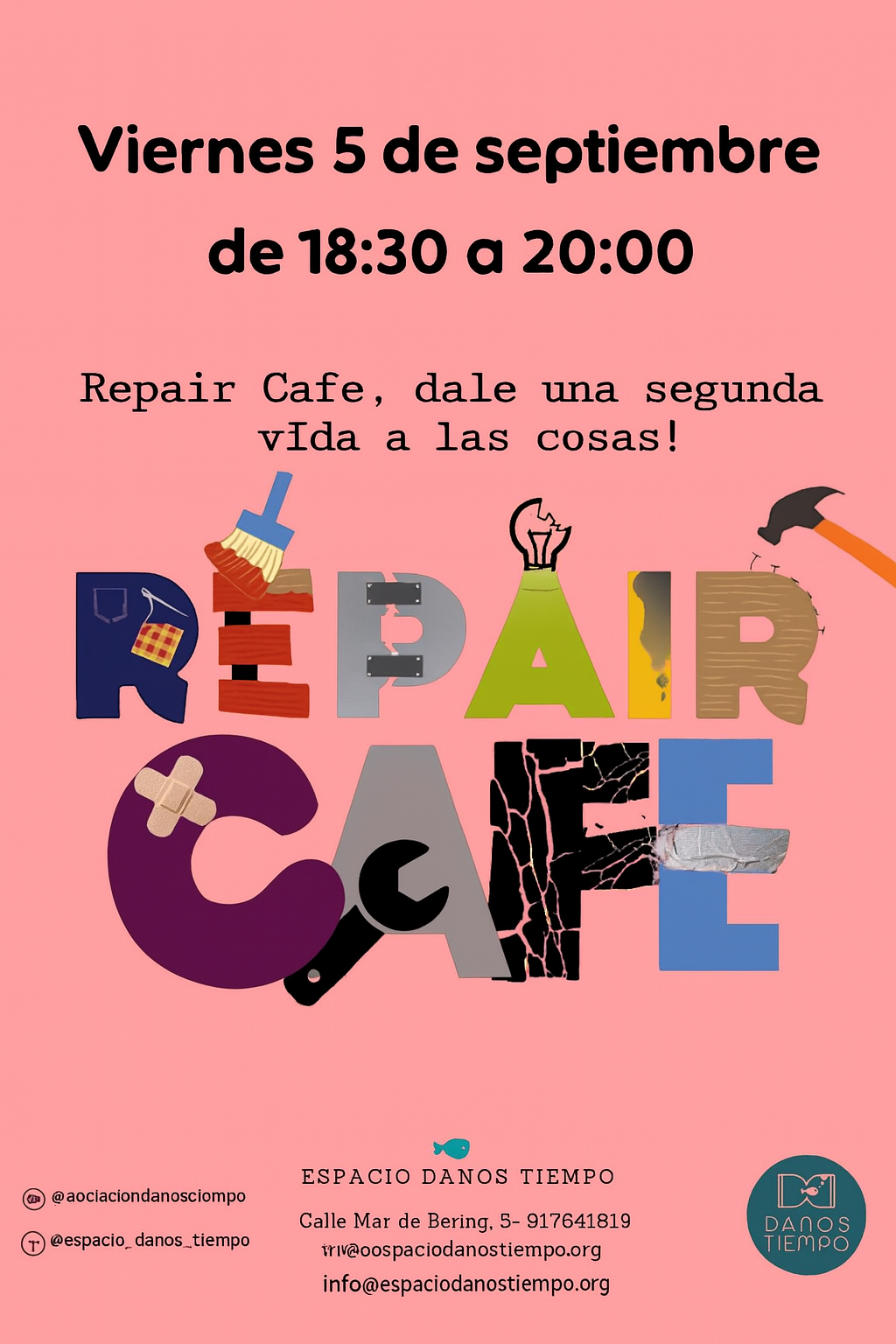 Repair Cafe Danos Tiempo