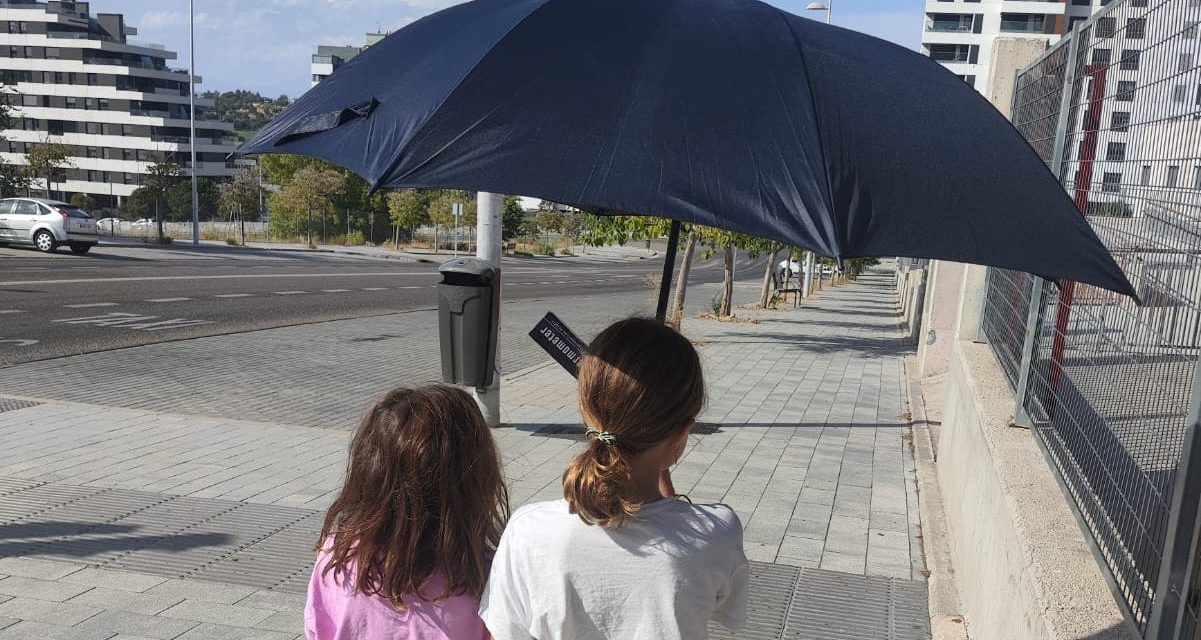 Hortaleza se suma a la ‘termometrada’ para evidenciar el fenómeno isla de calor