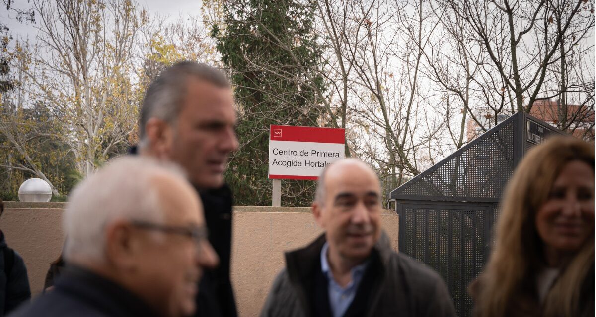 Delegación del Gobierno prohíbe la concentración de Vox frente al Centro de Primera Acogida de Hortaleza