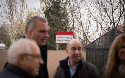 Delegación del Gobierno prohíbe la concentración de Vox frente al Centro de Primera Acogida de Hortaleza