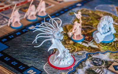 Tarde de juegos de mesa y rol en El Nido