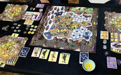 Sesión matutina de juegos de mesa y rol en Manoteras
