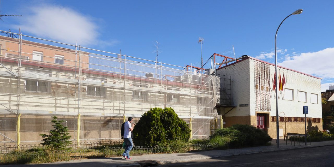 Obras en el centro de mayores Nuestra Señora de la Merced