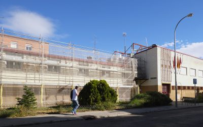 Obras en el centro de mayores Nuestra Señora de la Merced