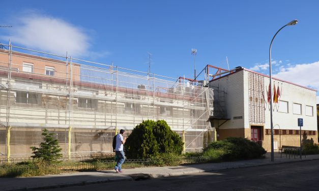 Obras en el centro de mayores Nuestra Señora de la Merced