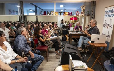 La memoria florece en Hortaleza: Emilio Silva presenta ‘Nébeda’ en Danos Tiempo