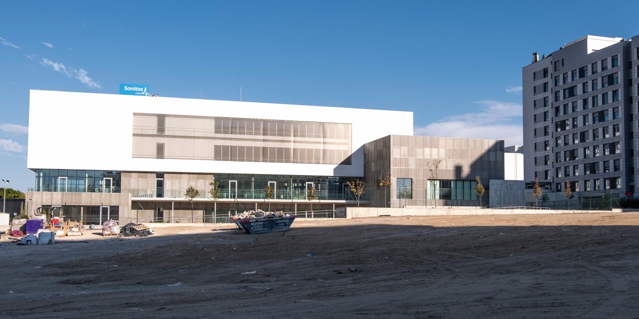 Avanzan los equipamientos de Valdebebas