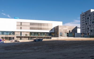 Avanzan los equipamientos de Valdebebas