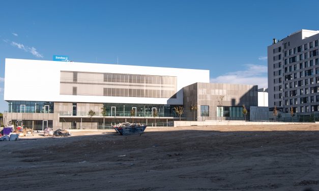 Avanzan los equipamientos de Valdebebas