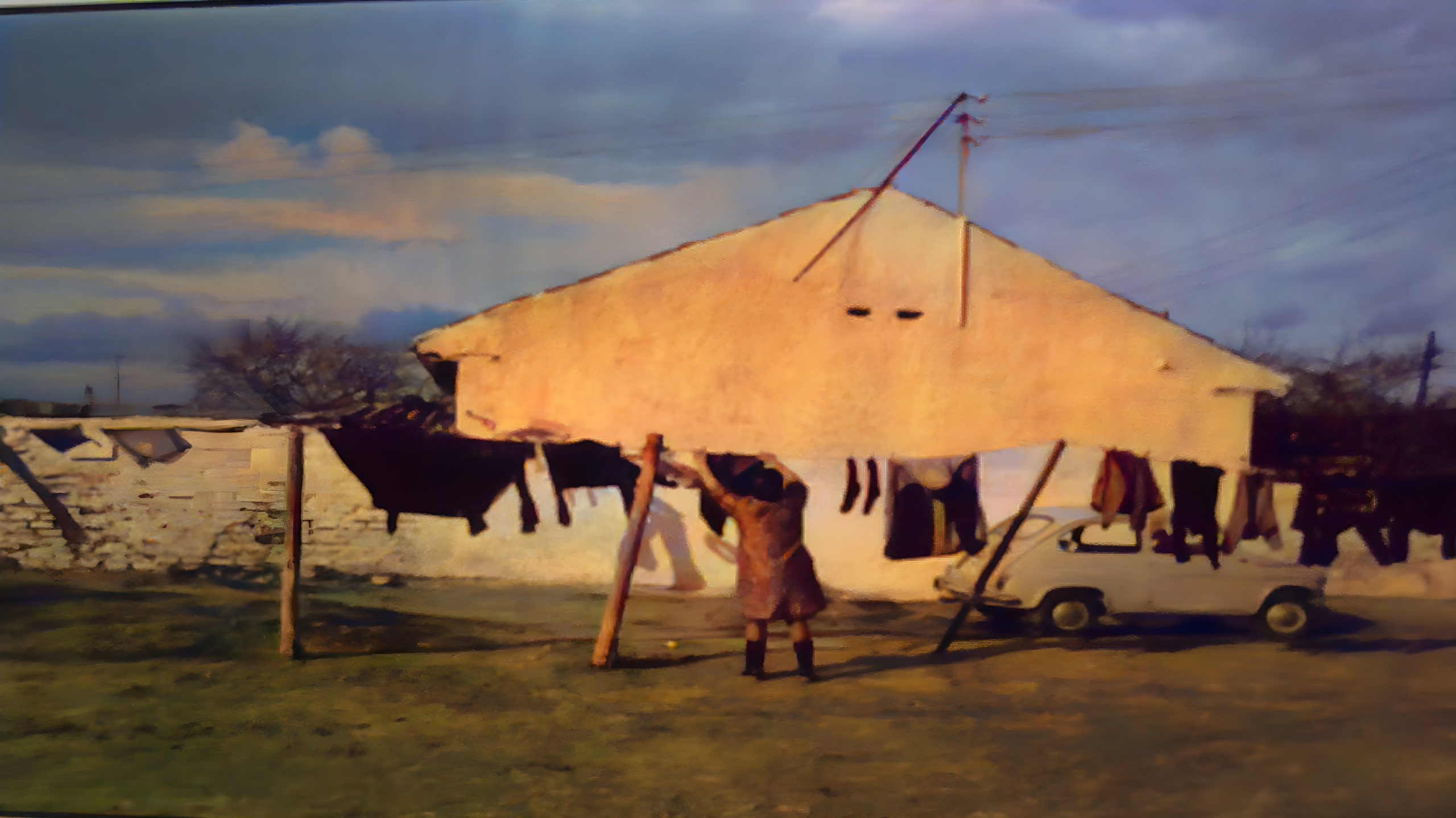 Hortaleza, hogar, vida y color