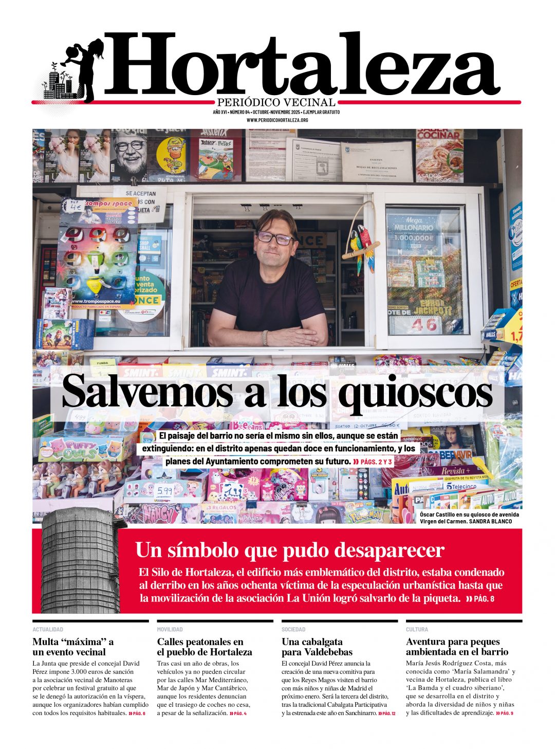 Número 84 de Hortaleza Periódico Vecinal