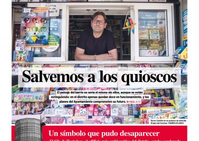 Número 84 de Hortaleza Periódico Vecinal