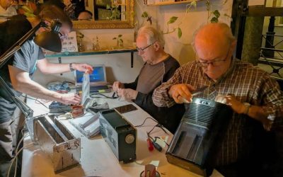 Repair Café en el Espacio Danos Tiempo