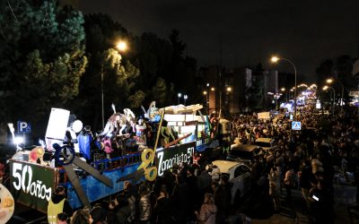 Comienza el concurso de carteles de la Cabalgata Participativa de Hortaleza