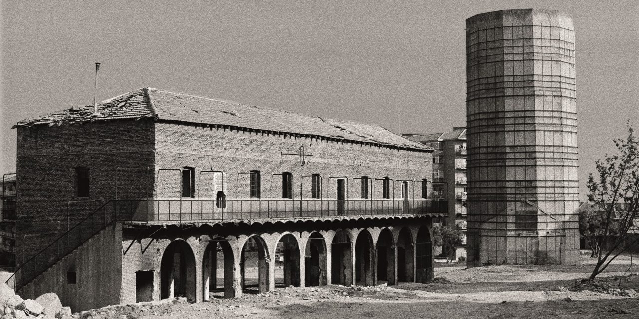 El Silo, el símbolo de Hortaleza al que salvó la lucha vecinal