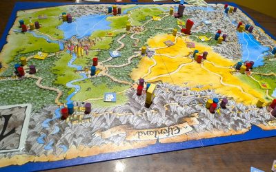 Maratón de juegos de mesa por la UVA