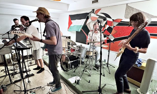 ¿Cómo llega un músico de Nueva Zelanda a dar un concierto en Hortaleza?