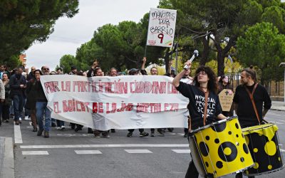 Las asociaciones de Hortaleza vuelven a la calle contra las «multas y presiones» de David Pérez