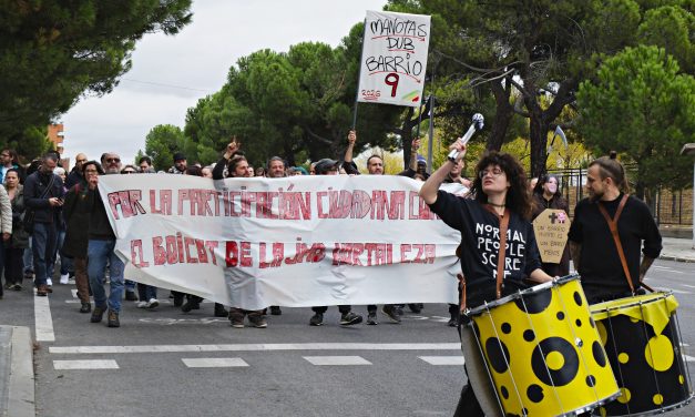 Las asociaciones de Hortaleza vuelven a la calle contra las «multas y presiones» de David Pérez