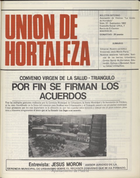 PeriodicoUnionDeHortalezaSeptiembre1982