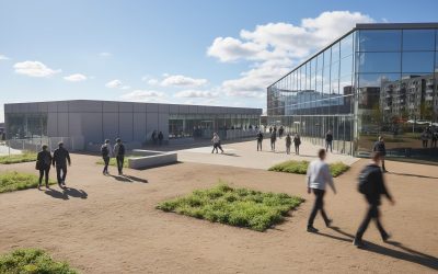 Un pabellón polideportivo cubierto para Sanchinarro