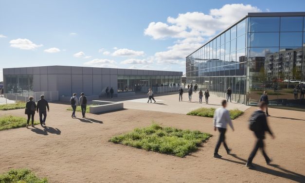 Un pabellón polideportivo cubierto para Sanchinarro