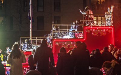 Cabalgata de Reyes de Valdebebas 2026