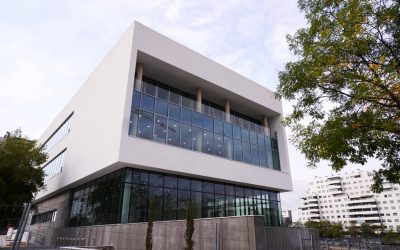 La biblioteca de Valdebebas no tiene fecha