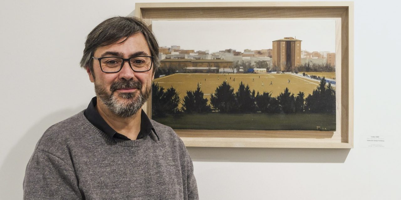 Alberto Pina, un hortalino en el Thyssen
