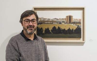 Alberto Pina, un hortalino en el Thyssen