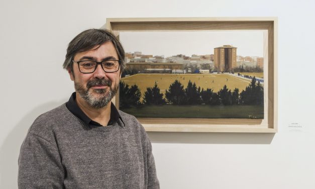 Alberto Pina, un hortalino en el Thyssen