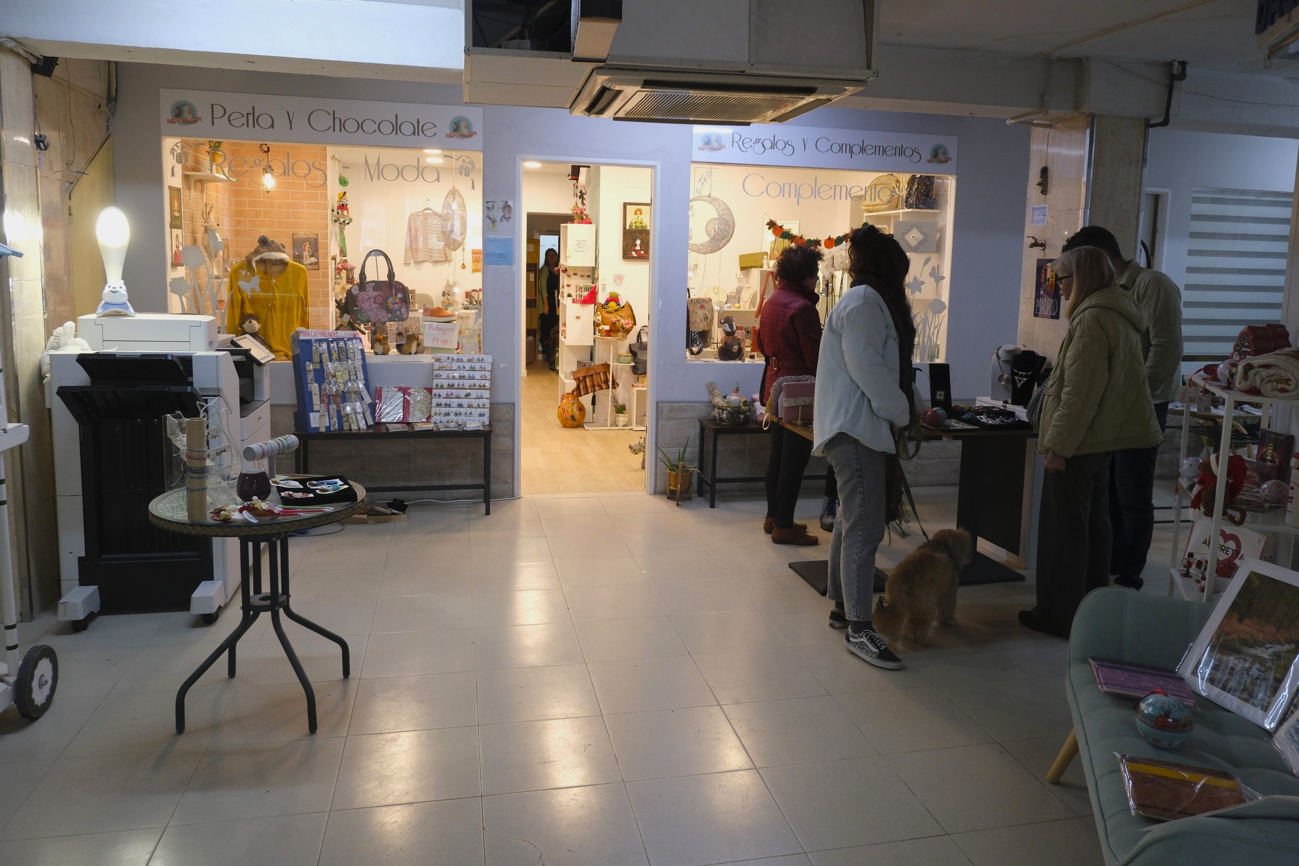 rastrillo solidario Mercado Tradicional de Nápoles 