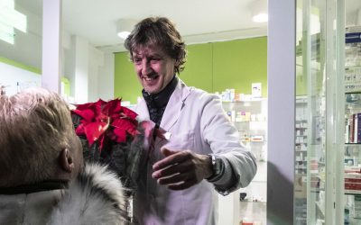 Hasta siempre, Fausto, nuestro farmacéutico