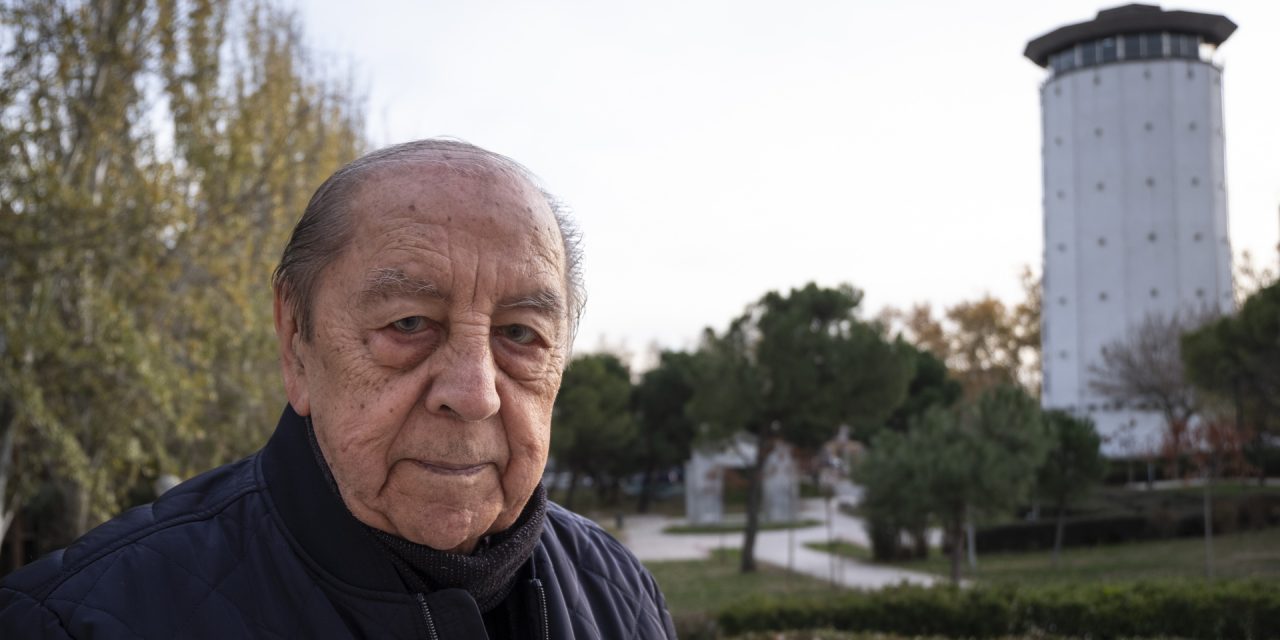 José Blanco, el fotógrafo que sueña con el Silo de Hortaleza