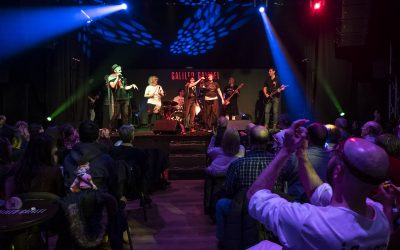 La gran fiesta que calienta la Cabalgata de Hortaleza