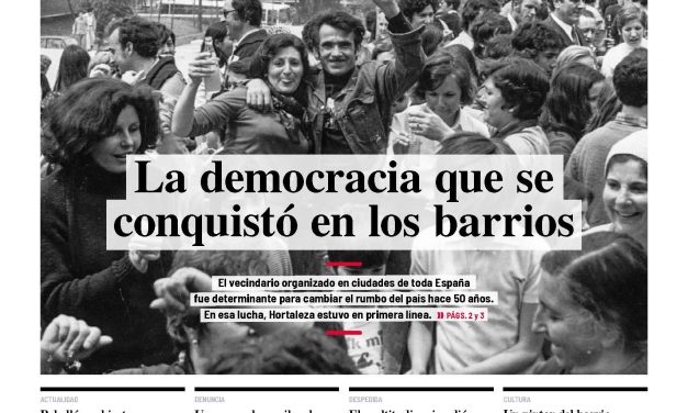 Número 85 de Hortaleza Periódico Vecinal