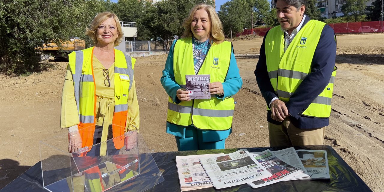 El primer libro de la nueva biblioteca de Canillas está lleno de plagios