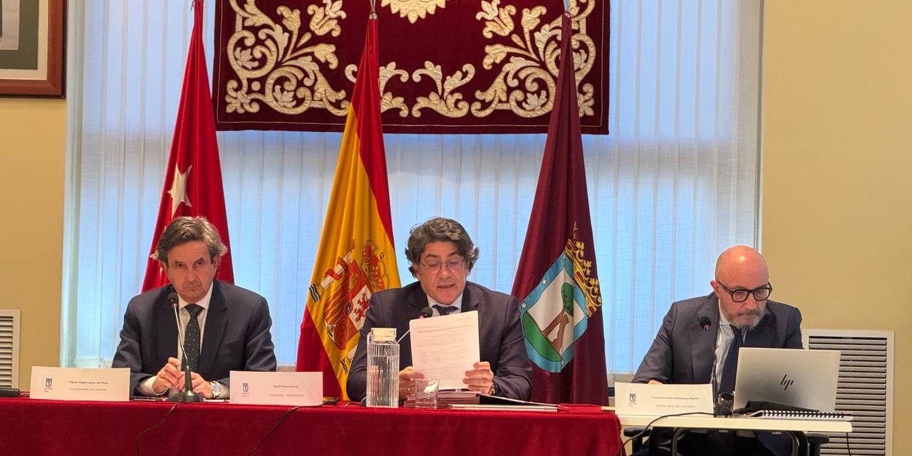 52,2 millones para Hortaleza en los presupuestos de 2026
