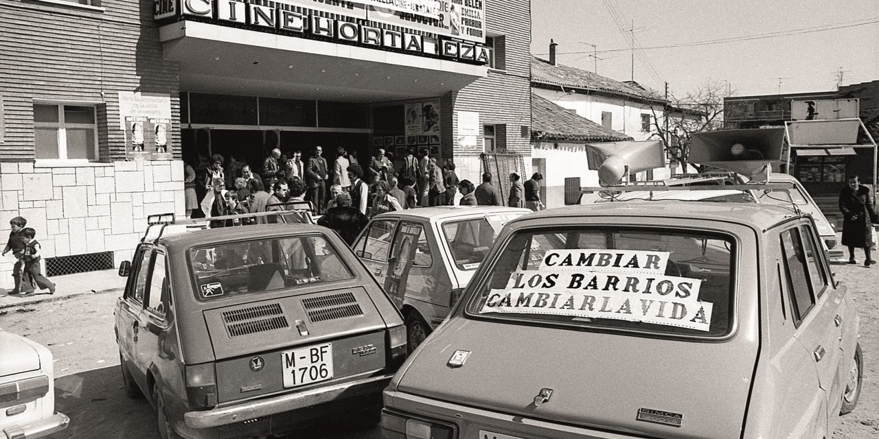 El movimiento vecinal, escuela de democracia