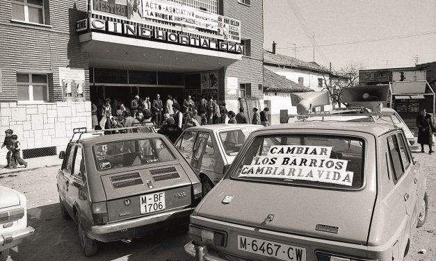 El movimiento vecinal, escuela de democracia