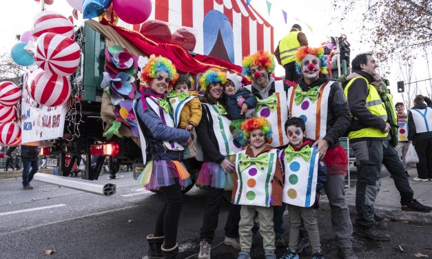 La Cabalgata de Hortaleza 2026 en imágenes