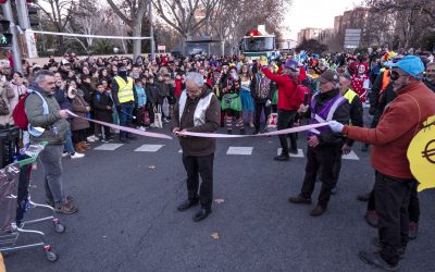Juan Jiménez Mancha, primer Cabalgatero Mayor
