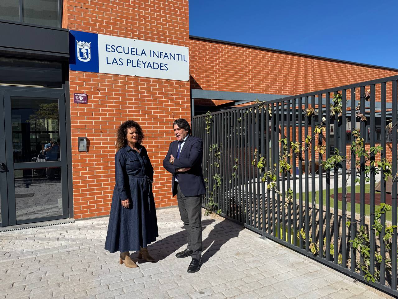 David Perez Escuela Las Pleyades Valdebebas