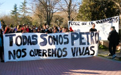 Hortaleza recuerda a Petro, vecina asesinada por su expareja